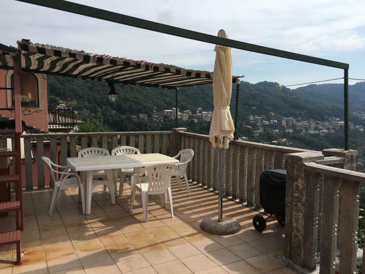 Appartement La Casa Di Zoe à Uscio Extérieur photo